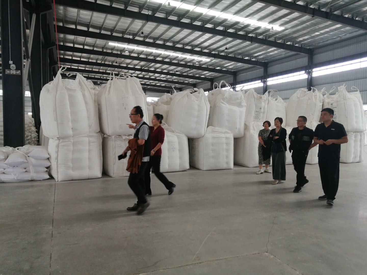 达州厂区内部环境