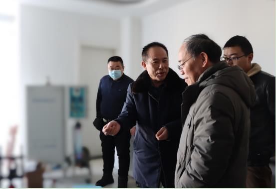 热烈迎接中国有色金属协会光临太阳集团tyc4633领导工作